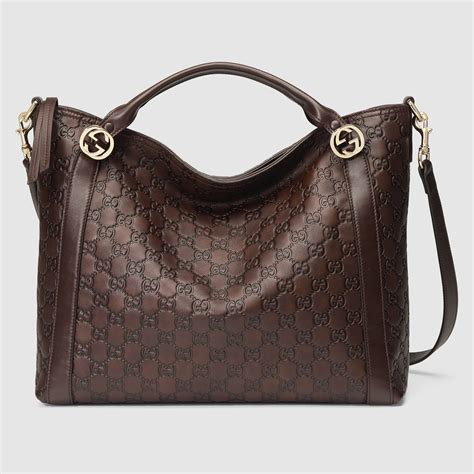 gucci handkerchief bag brown trim|gucci purses for women.